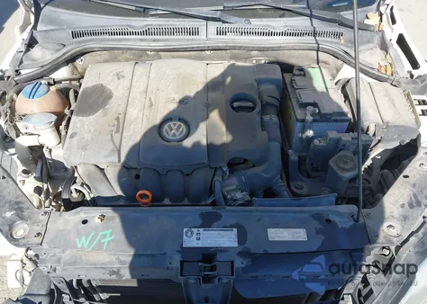 2012 Volkswagen Jetta 2.5L Sel from USA, damaged, VIN 3VWLP7AJ5CM409795